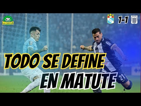 🔴 SPORTING CRISTAL VS ALIANZA LIMA EN VIVO / PLAY OFF -IDA /LIGA 1