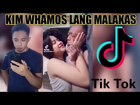 Kim WHAMOS CRUZ LANG MALAKAS TIKTOK TRENDING
