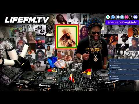 LIFEFM TV  PT 7 RAS TERRY GAD ROOTS DUB WARRIOR AKA JAH TRINITY