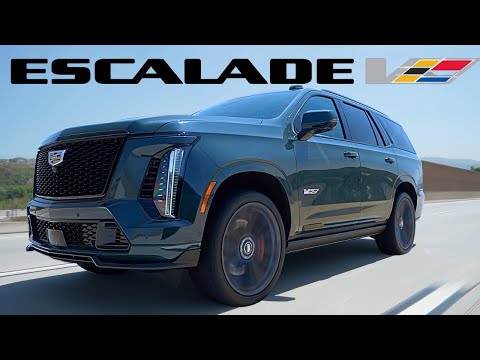 2025 CADILLAC ESCALADE V REVIEW IN 5 MINUTES