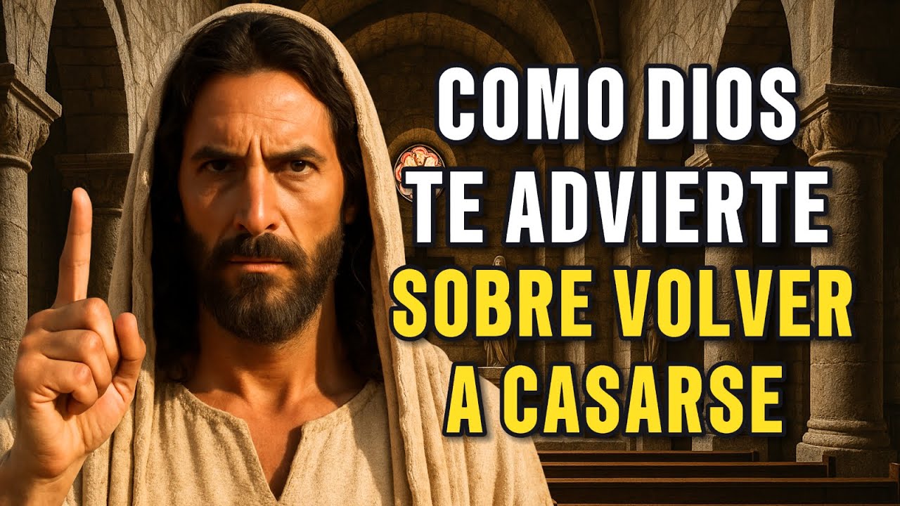 Dios te advierte: No te vuelvas a casar sin saber esto