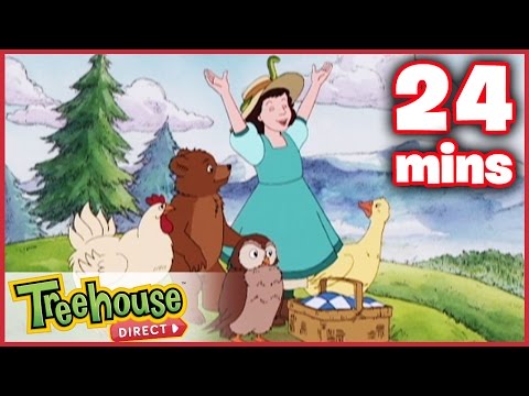 Little Bear: Picnic on Pudding Hill / Little Bear's Walkabout / Secret Friend - Ep.26