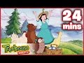 Little Bear Picnic On Pudding Hill Little Bear S Walkabout Secret Friend Ep 26