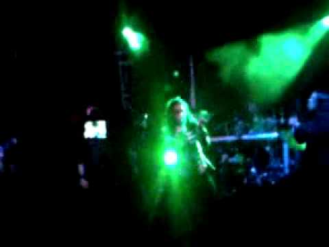 Lacuna Coil - I'm Not Afraid live (Bogota)