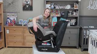 NUNA RAVA NEXT Rear-Facing Installation Using Lower Anchors | Step-by-Step Guide