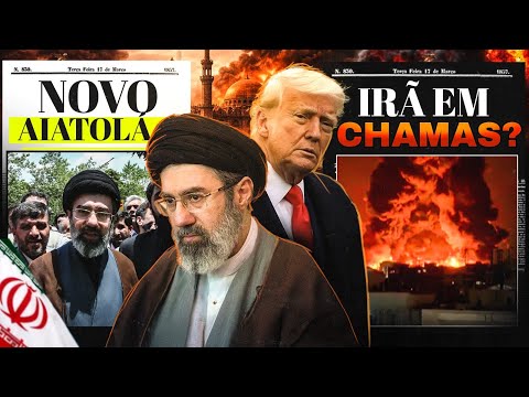 ATAQUES PESADOS e NOVO LÍDER SUPREMO DO IRÃ | ATUALIZAÇÕES