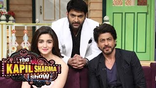 Shah Rukh Khan, Alia Bhatt At The Kapil Sharma Show Promote Dear Zindagi