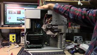 Micron Home MPC FIrst boot and playing with Windows 95! (Series Part 4)