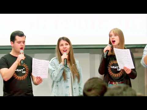 Fiti tari! - imn Amicus | Congresul National AMiCUS - LIGHT UP  🤍❤️🎵🎙🎼🎶🎻🎹❤️🤍