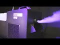 Video: SfAudio Sff12 Máquina de Niebla