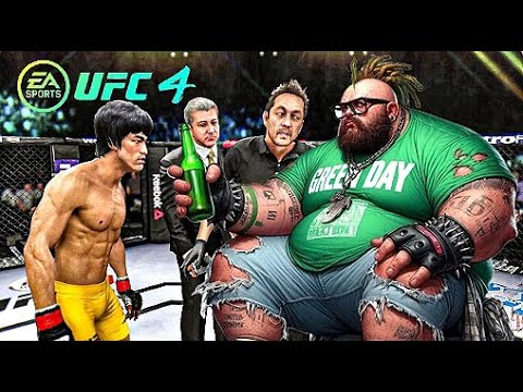 Ufc 4 Bruce Lee Vs. Green Man Asia Ea Sports