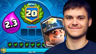 I Got 20 Wins with the FASTEST 2.3 Miner Cycle Deck! - Deck Guide by Ian77