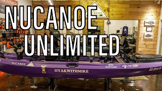 NuCanoe UNLIMITED Overview | MOST VERSATILE Kayak Fishing PLATFORM??