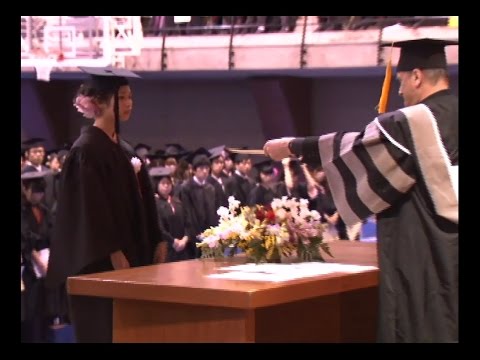 南山大学年間行事－卒業式