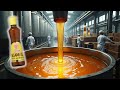 DISCOVER The SECRETS Of HOW Sesame Oil Is Made In A Factory