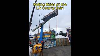 LA County Fair Rides RANKED #lacountyfair #amusementpark
