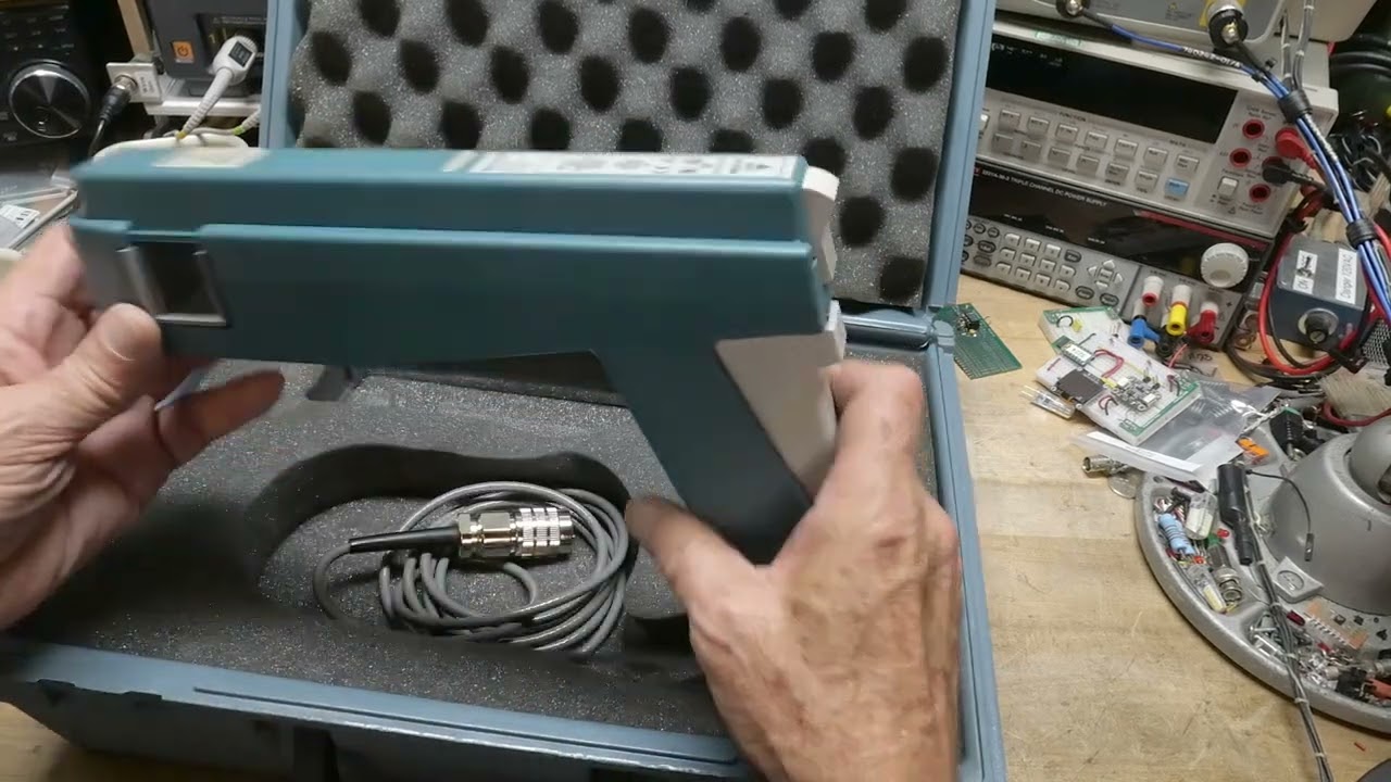 #2350 Tektronix Current Probe A6303 (part 1 of 3)