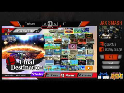 Jax Smash Weekly 5/19/16 - A2 | Tachyon(Pikachu) Vs. BT(Mario) WQ