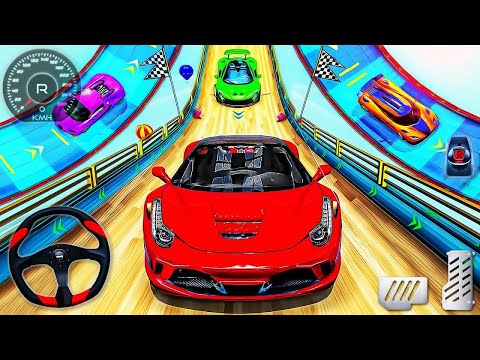 Impossible Car Racing Simulator 2023 - NEW Sport Car Stunts Driving 3D - Android GamePlay #5