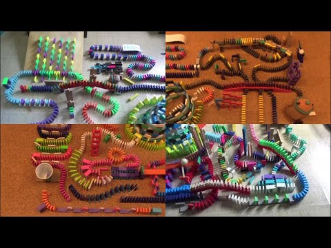 The Insane Colorful Incredible Domino Ideas Gaming Screenlink