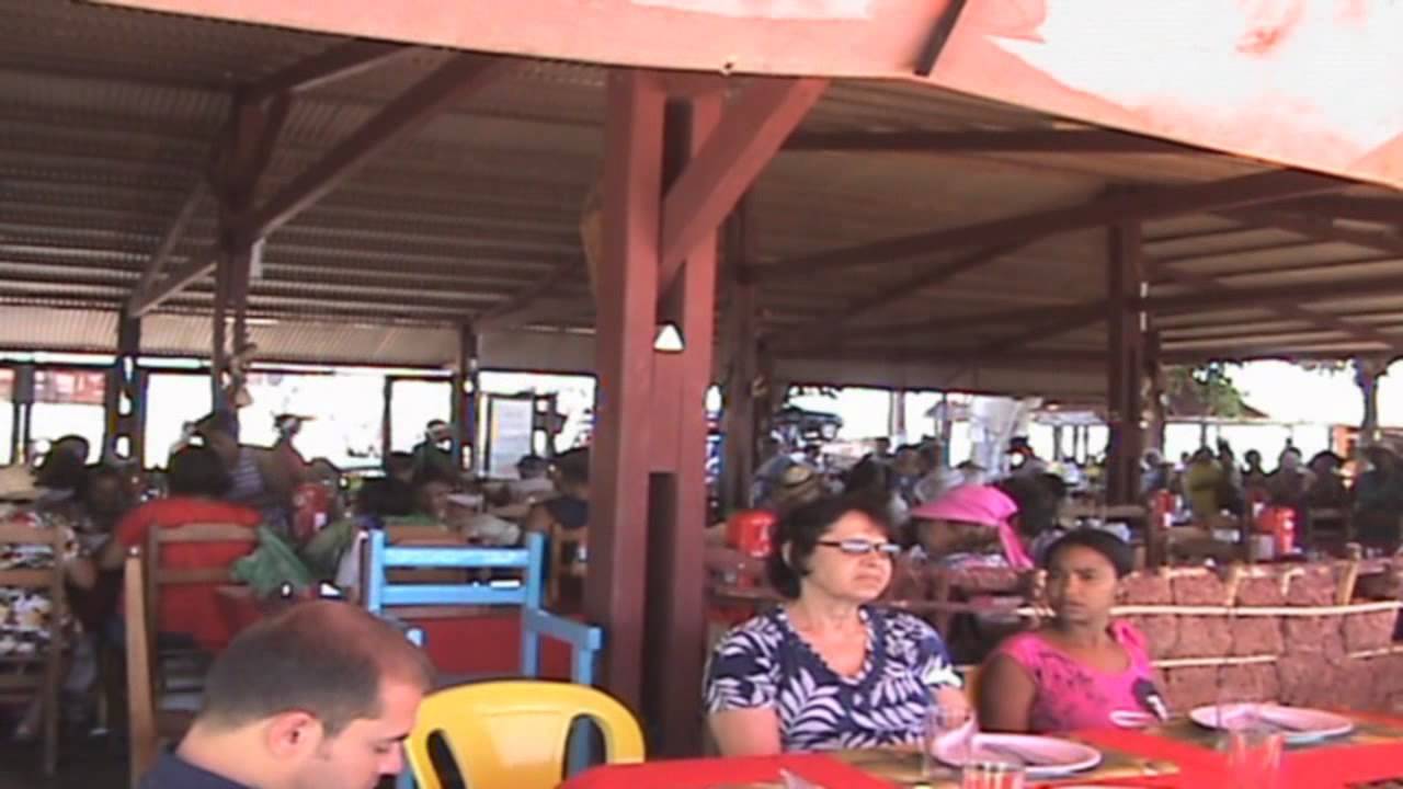 Restaurante O Baiano em Alagoas Praia Pontal do Coruripe
