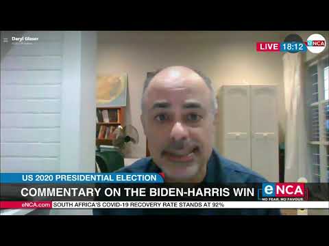 Commentary on Biden Harris win