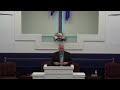 Pastor Marc Smith - Am Service  04/16/23