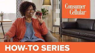 Doro 7050: Sending and Receiving a Text Message (3 of 7) | Consumer Cellular