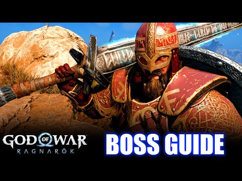 Egil The Oath Guard (No Damage Guide) God of War Ragnarok Boss Fight