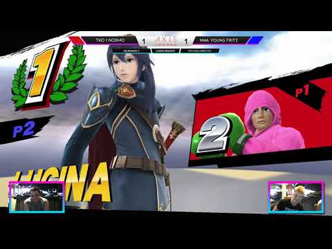 GAMEWAVES 9 - TKO | NoSmo vs. NWA Young Fritz - Losers Bracket