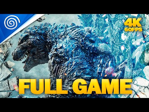 Godzilla Generations: Maximum Impact - Full Game Walkthrough 100% | 4K ULTRA HD