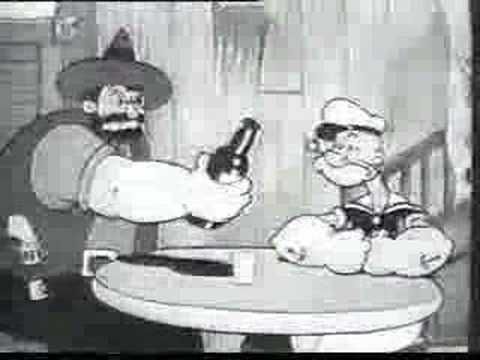 popeye: blow me down (1933)