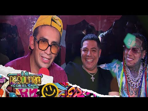 ¡Eduin Caz, 6ix9ine y El Capi dieron la vuelta por la Ciudad de México! | La Resolana con El Capi