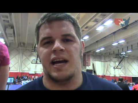 Pete Kowalczuk after Bronze Medal at Pan Am Championships