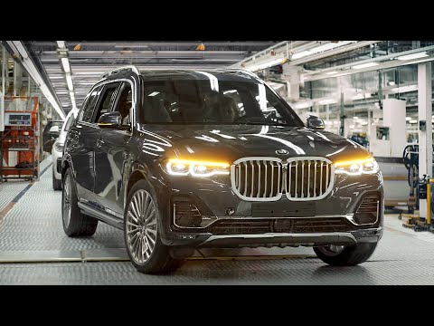 Tour of US Giant Factory Producing the Massive BMW X7
