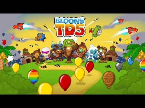Bloons TD 5 \ iPad Pro BTD5 Gameplay - YouTube