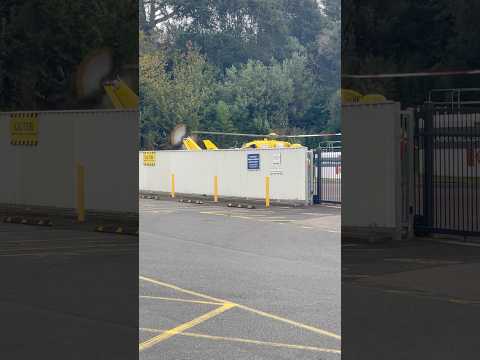 WPR3(ZK-HKZ) departing Tauranga hospital bound for Auckland city hospital