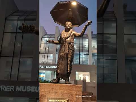 Statues of  Great  Personalities  at Beachroad  Vizag | Visakhapatnam | @vinusweethome |
