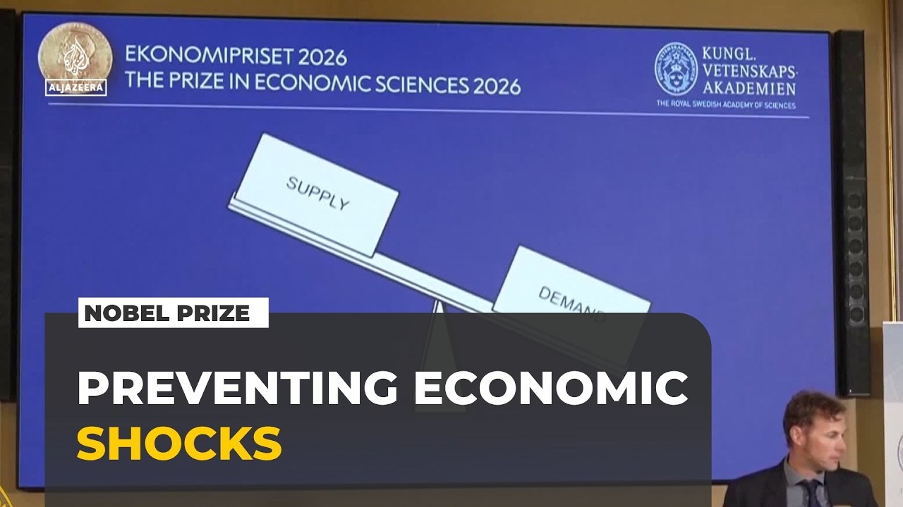 Nobel Prize in Economics 2026: How models help stabilise global economies