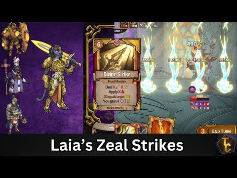 Laia's Holy Trio - Singularity - Across the Obelisk - Madness 4