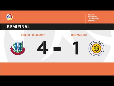 📺 RESUM 🏆 Memorial Joan Canut i Bové, Semifinals 🇦🇩