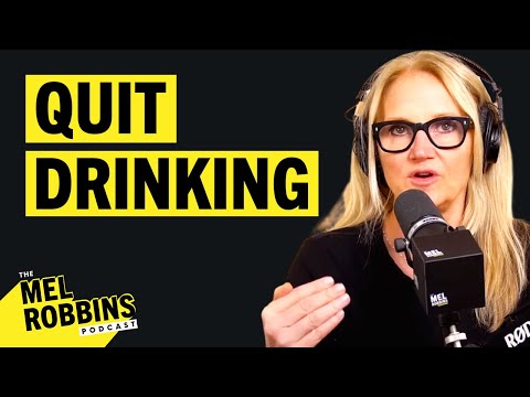 Mindset Flip: Getting Real About Your Relationship With Alcohol | The Mel Robbins Podcast