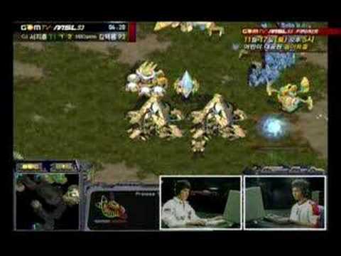 Bisu Vs Xellos Set4 Pt1 On Python