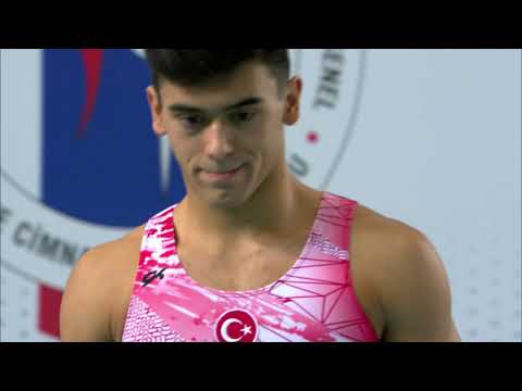 REPLAY - 2020 Men's Artistic Europeans - junior all-around final
