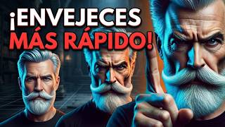 7 Malos hábitos que te hacen envejecer más rápido sin darte cuenta | Estoicismo para una Vejez Sabia