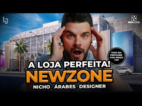 A LOJA PERFEITA! A NEW ZONE NO PARAGUAI TEM TUDO! PERFUMES DE NICHO ÁRABES E DESIGNERS COM PREÇO TOP