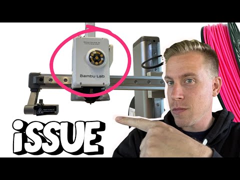 FIX Bambu Lab A1 Mini Extruder Clog - Not Extruding