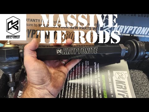 Kryptonite GM Tie Rod replacement 2001 -2010