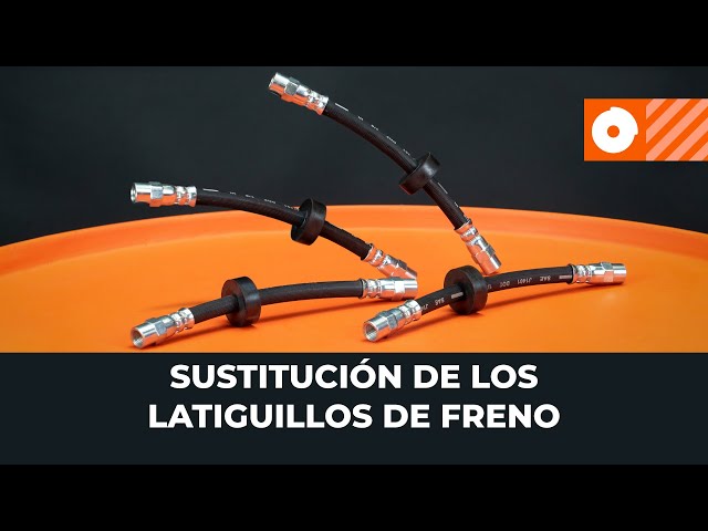 Vea una guía de video sobre cómo reemplazar VW 166 Manguera de frenos