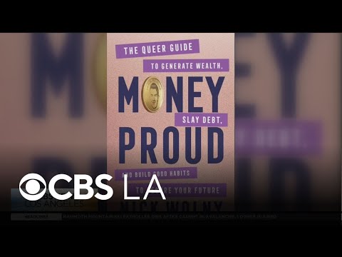 Author Nick Wolny talks about his new book, “Money Proud”